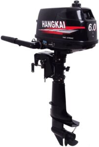 OR BEST CHOOSE Outboard Boat Engine - Inflatable Fishing Engine - Cooling Engine