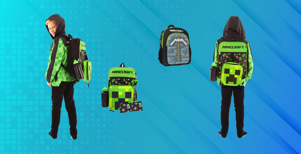 Best Minecraft Backpacks For School