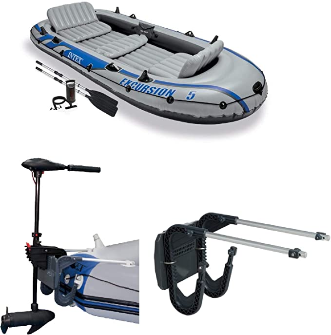 Intex Excursion 5 Person Inflatable Boat