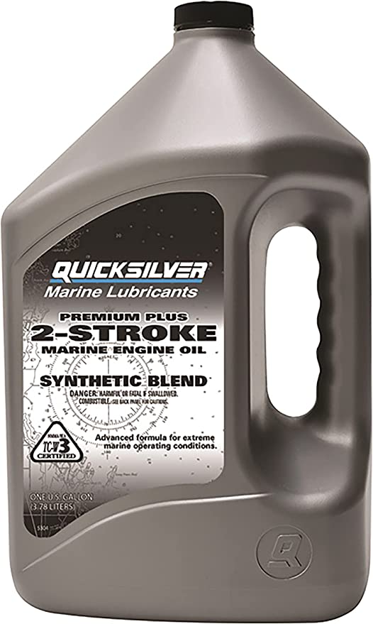 QuickSilver 27Q01 Premium Plus 2-Cycle Outboard Oil