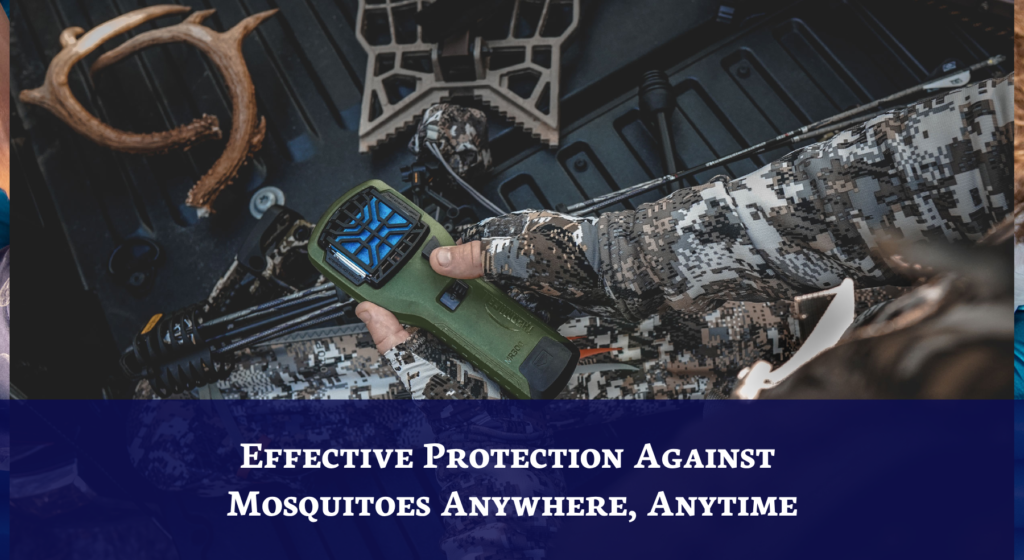 Enjoy outdoor activities without the hassle of mosquitoes with the Thermacell Portable Mosquito Repeller. Discover its effectiveness and convenience today.