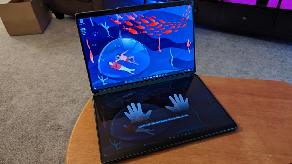 Lenovo Yoga Book 9i